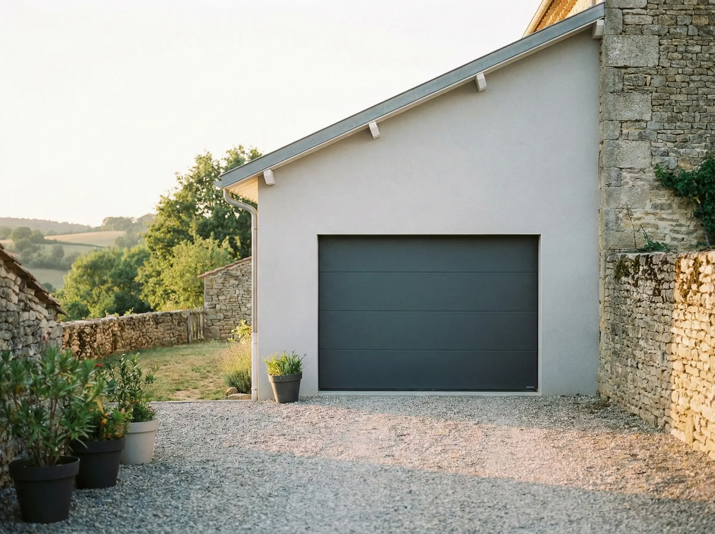 Porte de Garage Sectionnelle